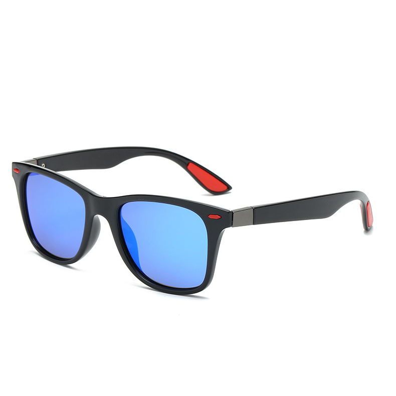 Hot 2022 in Stock Fashion Manufacturer Classic PC OEM Custom Logo Women Wholesale Men Sun Glasses Eyewear Polarized Sunglasses