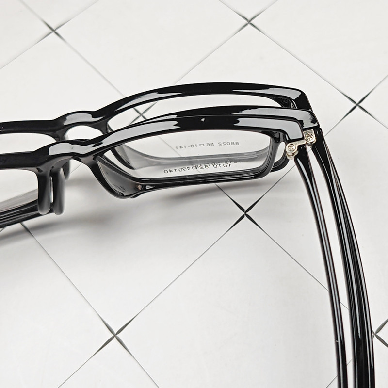 Cheapest Assorted TR90 Metal Eyewear Frames Unisex Square Optical Spectacle Eyeglasses Black Cheap Stock for Men Women Computer