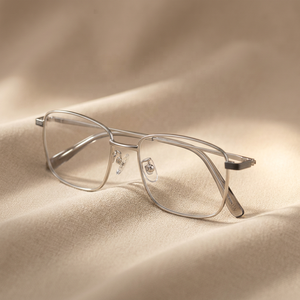 OEM Titanium Alloy Eyeglasses Lightweight Optical Frames