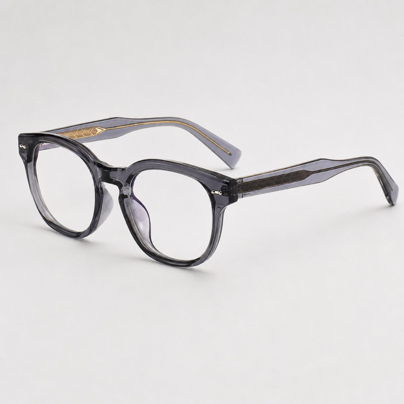 Acetate TR90 Optical Eyeglass Frames Unisex Lightweight Durable Eyewear Wholesale Supplier Custom Logo OEM Service