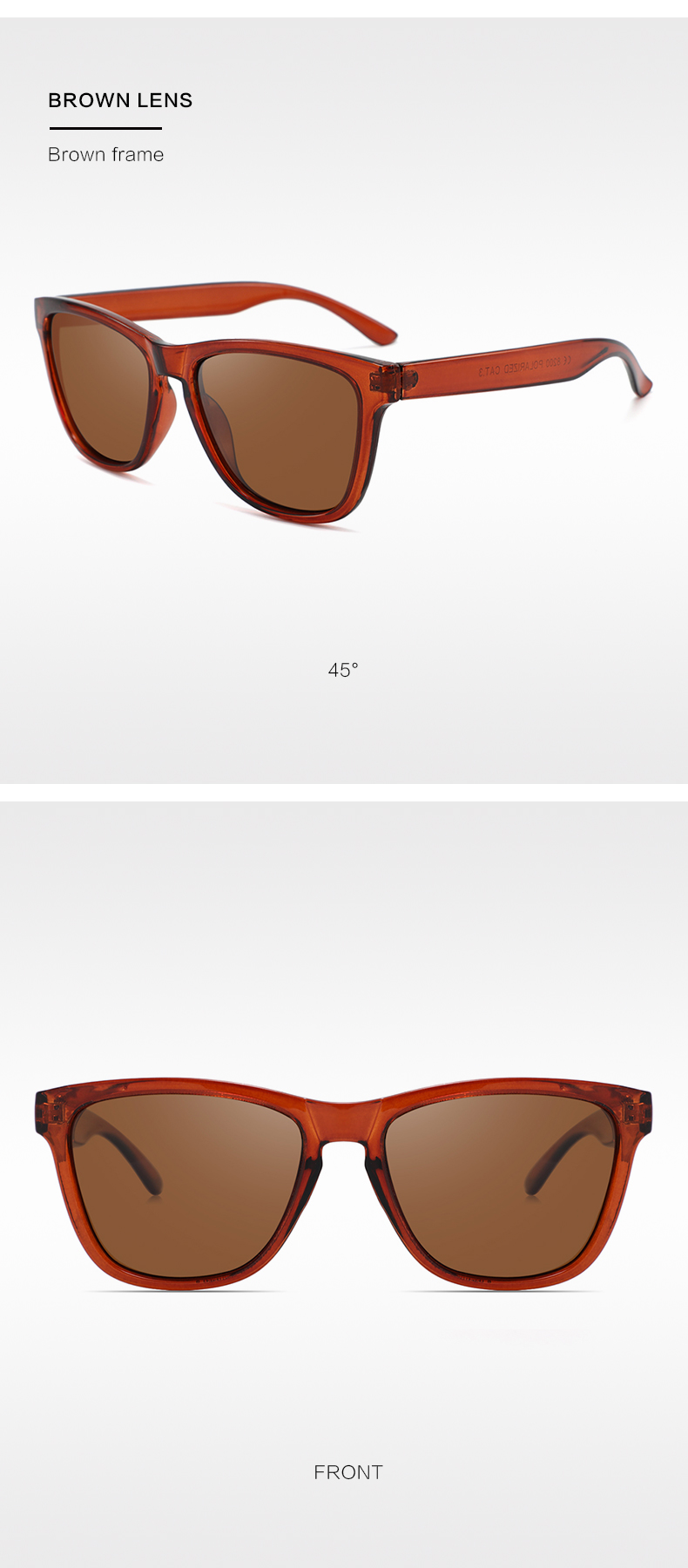 Men's Classic Eyewear Profile
