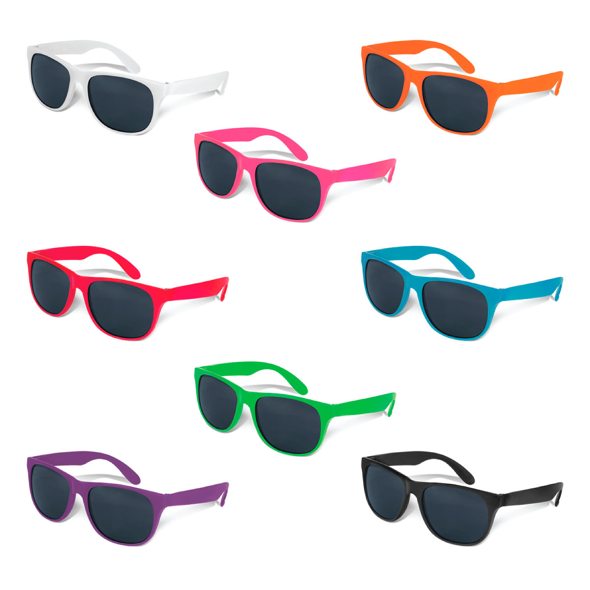 Wholesale Custom Logo Printed Beach Pool Birthday Pc Sunglasses 2026 Outdoor Promotional Gray Red Blue Black Sun Glasses for Men