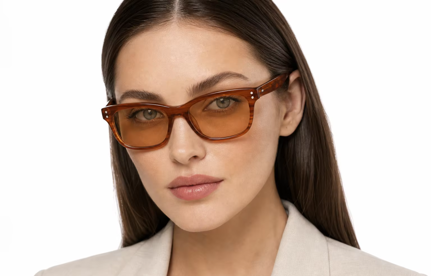 Acetate Optical Frame Rectangular Eyeglasses Frame Imported Acetate Daily Use Multi Color Custom Logo OEM ODM Wholesale