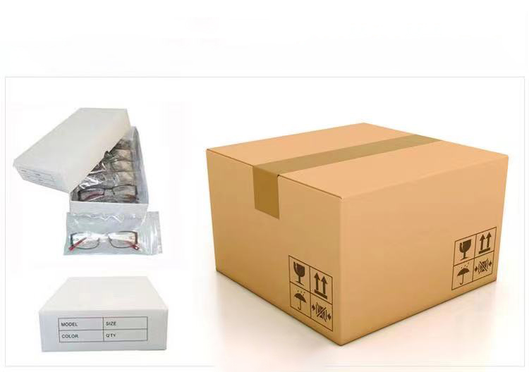 Packaging Box View