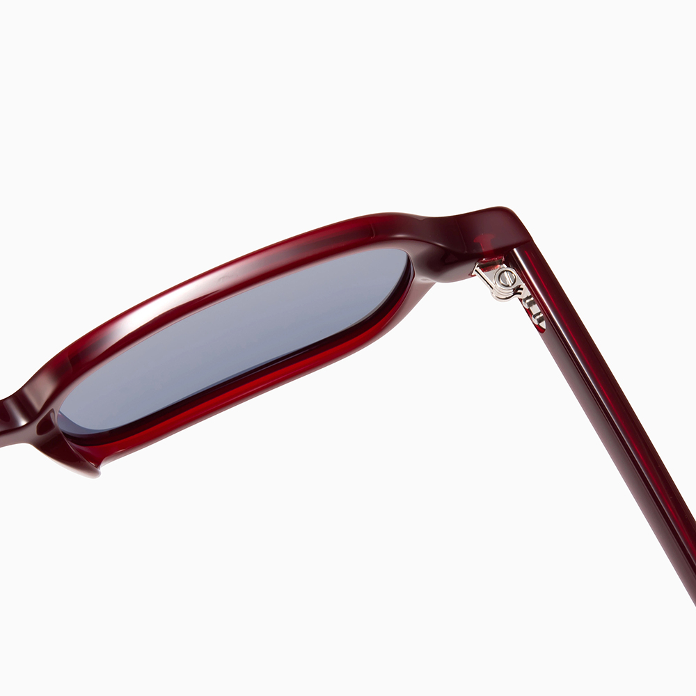 Vintage Acetate Sunglasses Retro Square Frame Tortoise Havana Handmade Italian UV400 Polarized Custom OEM Bulk Wholesale