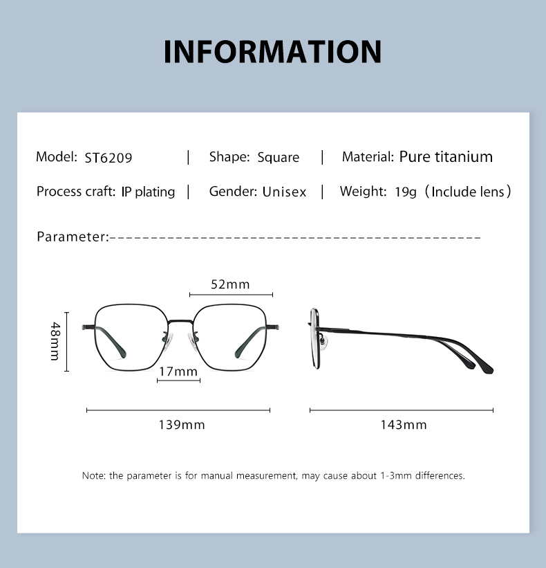 Optical Frame Features