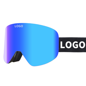 Polarized Magnetic Oversized Ski Snowboard Goggles