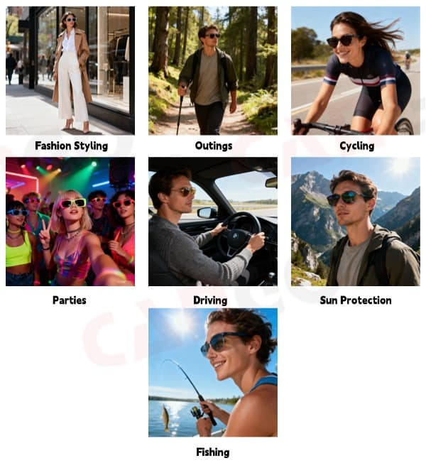 Custom Square Rectangular Sunglasses Women OEM ODM Logo UV400 PC Frame Low MOQ Factory Wholesale