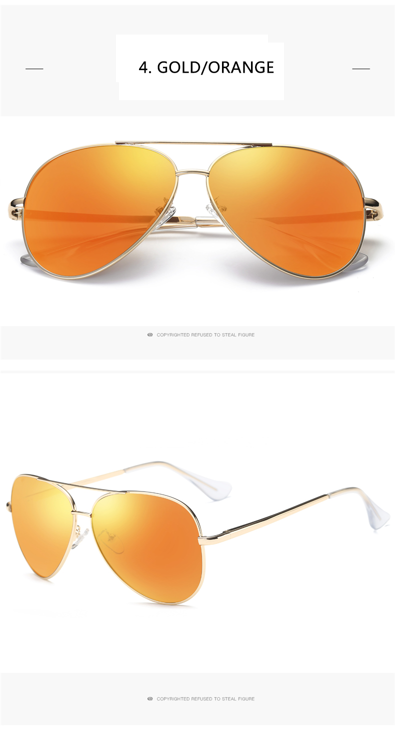 Wholesale Men and Women Classic Polarized Sunglasses Fashion Driving Sunglasses UV400 Custom Logo
