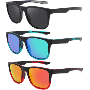 Wholesale Custom Brand Logo Sport Sunglasses Polarized Lens