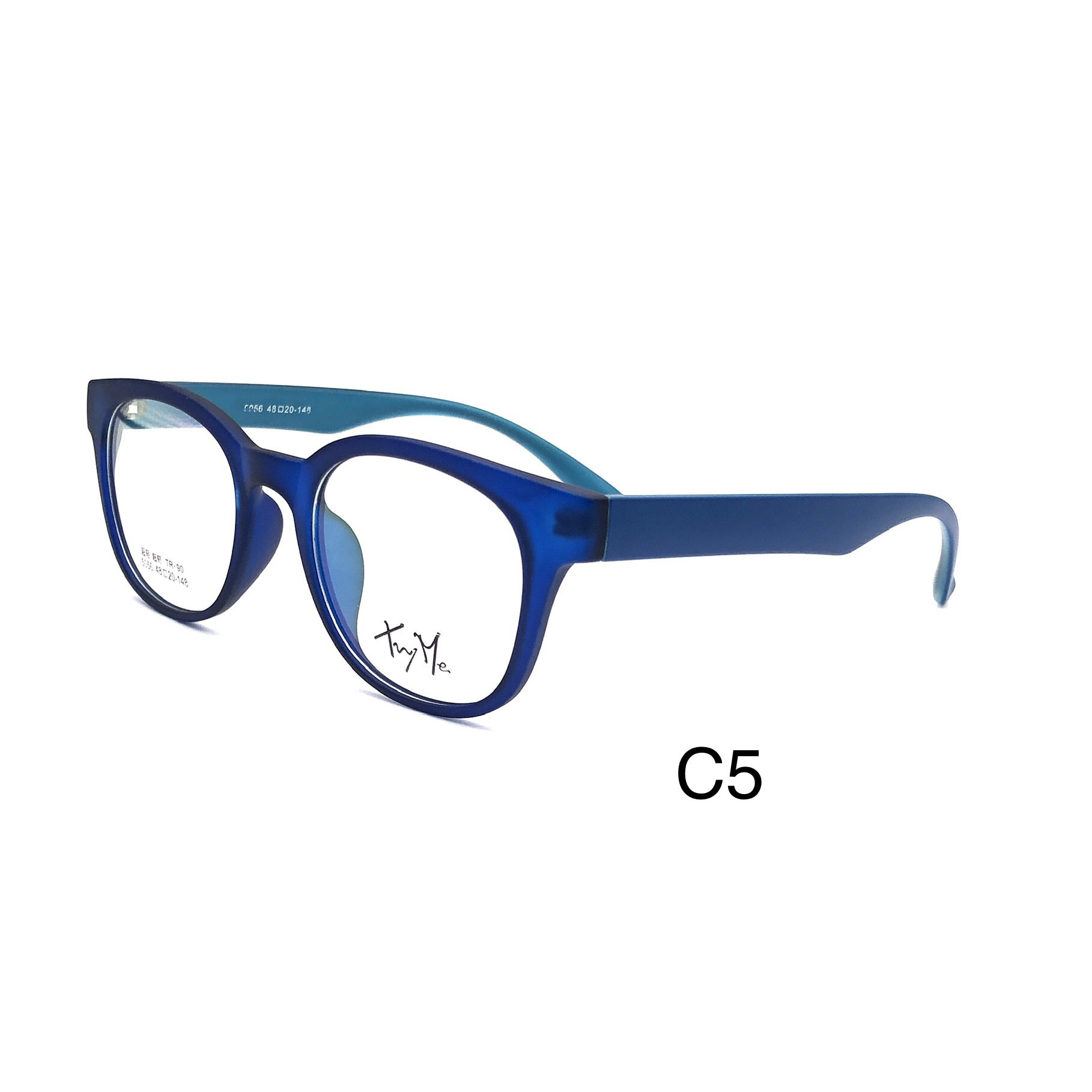 Factory Wholesale Classic Computer Reading Glasses Ultralight Blue Light Hot Sale Rectangular Promotional TR90 Optical Frames