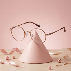 Lightweight Titanium Alloy Eyeglasses