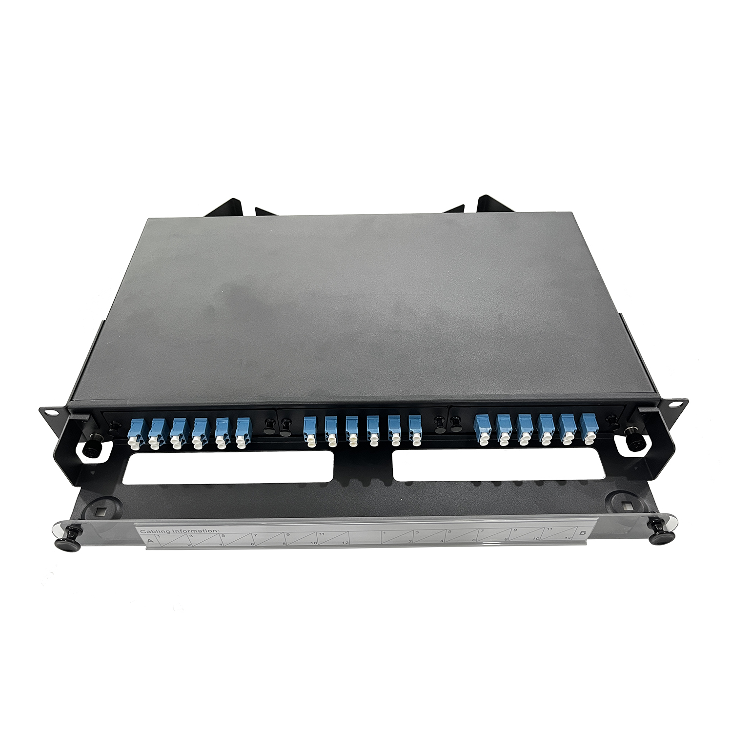 Patch Panel Interior Layout
