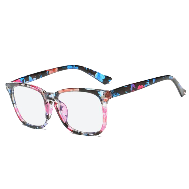 Classic Factory Wholesale Hot Selling Square Frame Optical Eyeglasses Custom Logo Anti BlueLight Glasses River