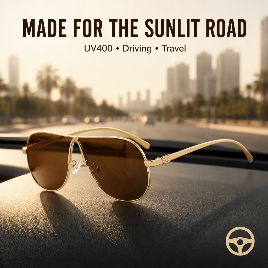 Retro 70s Pilot Teardrop Shield Wrap Around Oversized Metal UV400 Polarized Luxury Driving Sunglasses Men Glasses Sunglasses