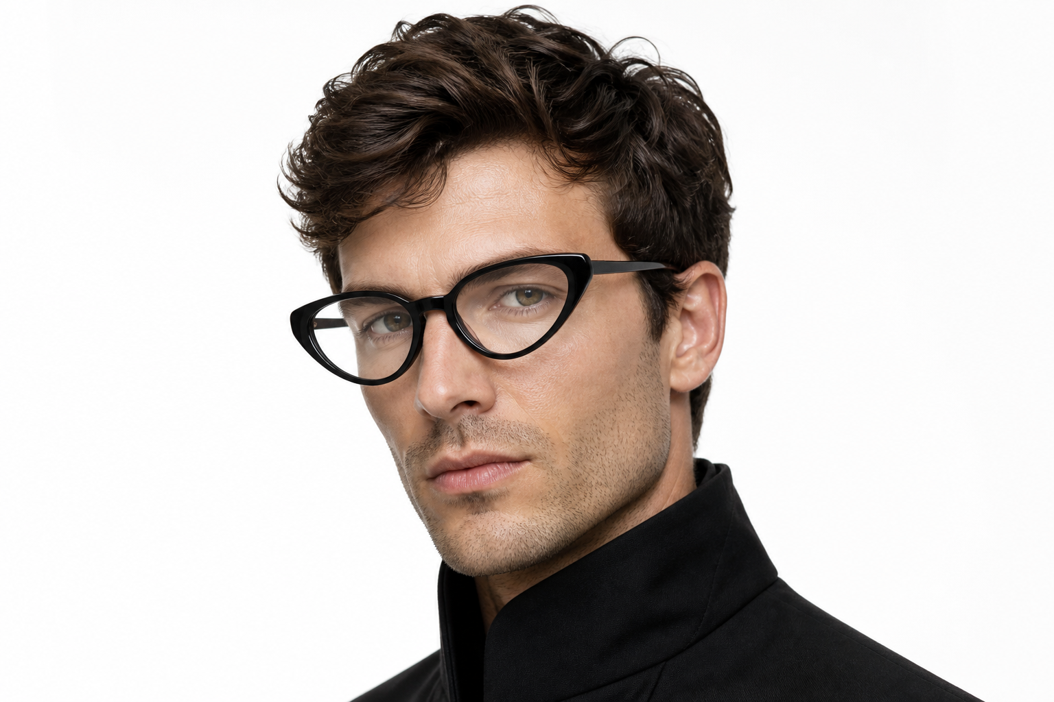 Cat Eye Acetate Sunglasses Frame Imported Acetate Custom Logo OEM ODM Wholesale Bulk Supply Assorted Colors