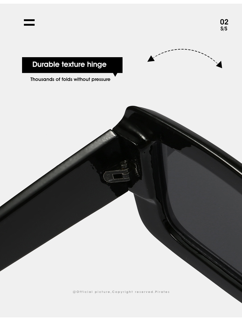 Sunglasses view