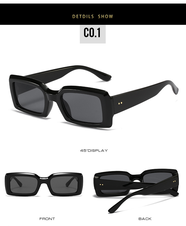 Sunglasses view