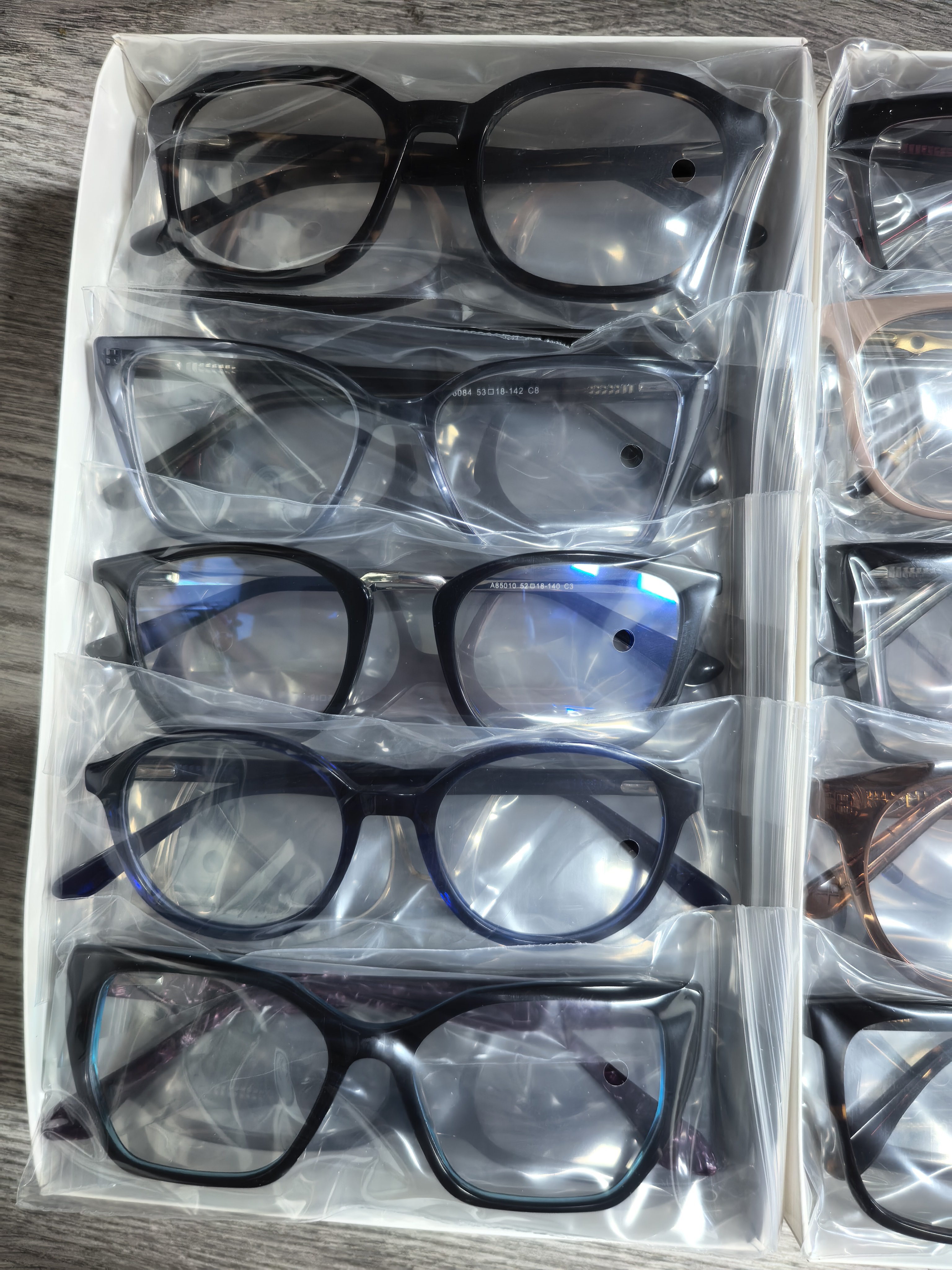 Good Quality Handmade Acetate Glasses Frames Stocklot | Assorted Mixed Eyeglasses Frames for Men &amp; Women (Random Shipment)