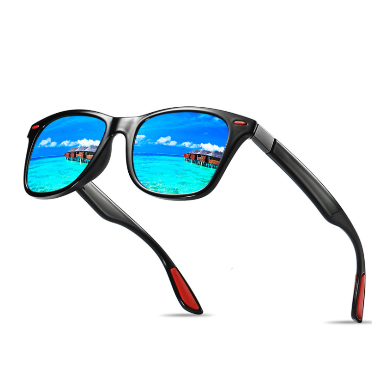 Hot 2022 in Stock Fashion Manufacturer Classic PC OEM Custom Logo Women Wholesale Men Sun Glasses Eyewear Polarized Sunglasses