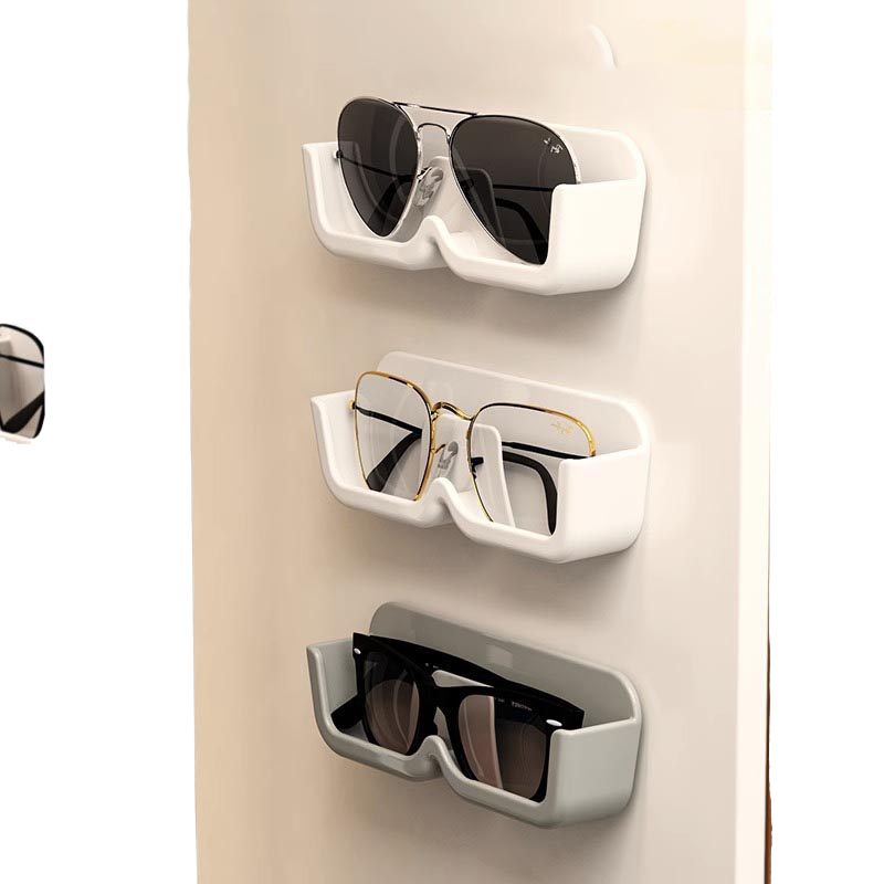 Factory Wholesale Modern Eco-Friendly Glossy Rectangle Plastic PP Sunglasses Storage Box Multifunction Design Australian Style