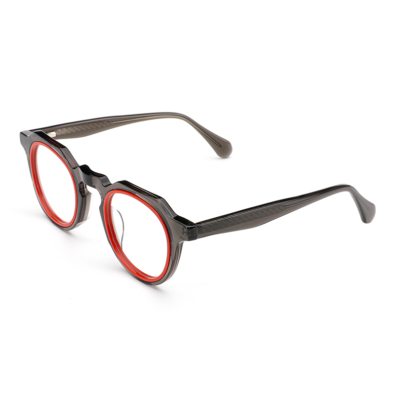 Wholesale Optical Glasses Acetate Frame Spectacle Frames Diamond Face Shape Match for Men and Women