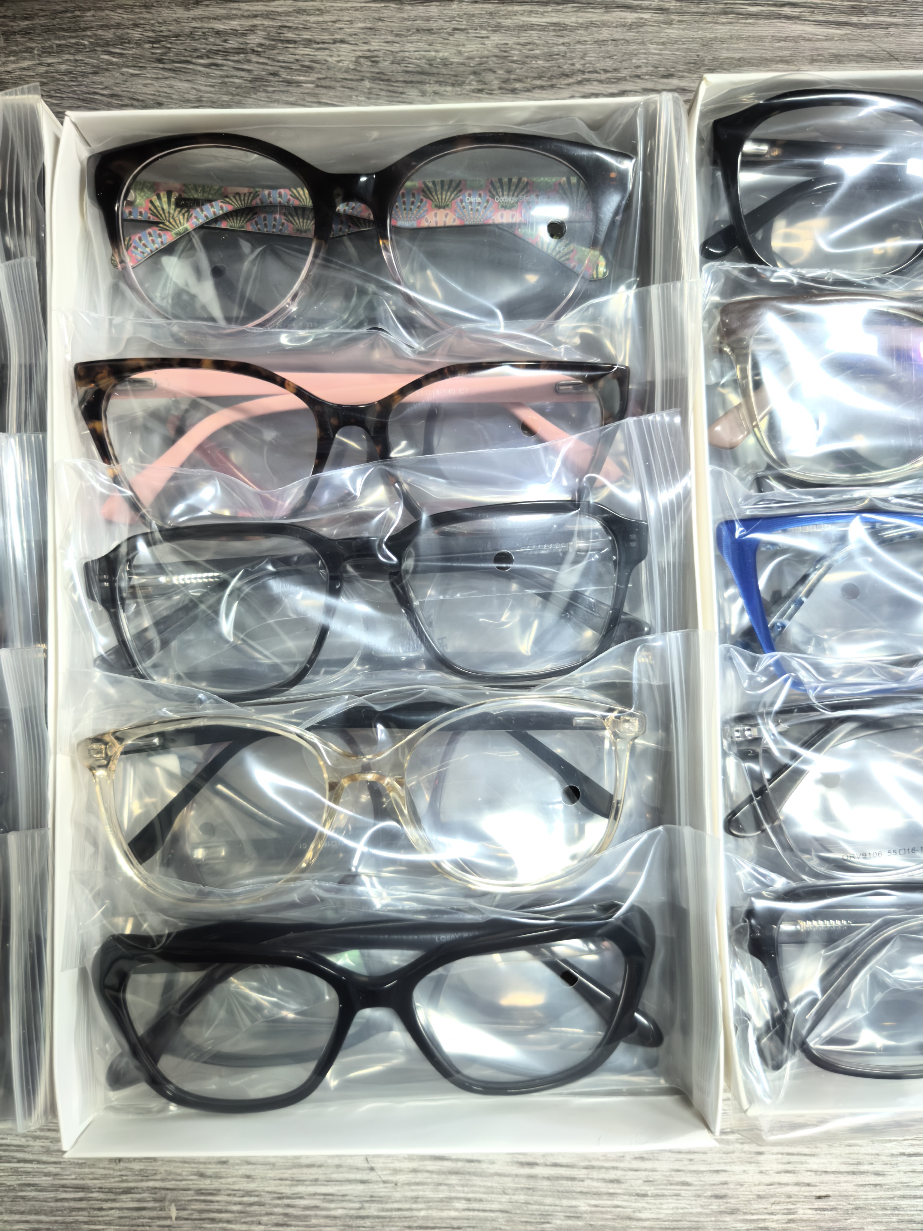 Good Quality Handmade Acetate Glasses Frames Stocklot | Assorted Mixed Eyeglasses Frames for Men &amp; Women (Random Shipment)