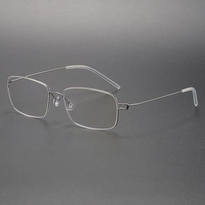 Pure Titanium High-quality Eyeglass Frame Optical Gold