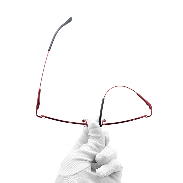 2026 Wholesale Ultra Light Men Woman Optical Frame Memory Titanium Spectacles Eyeglass Frame