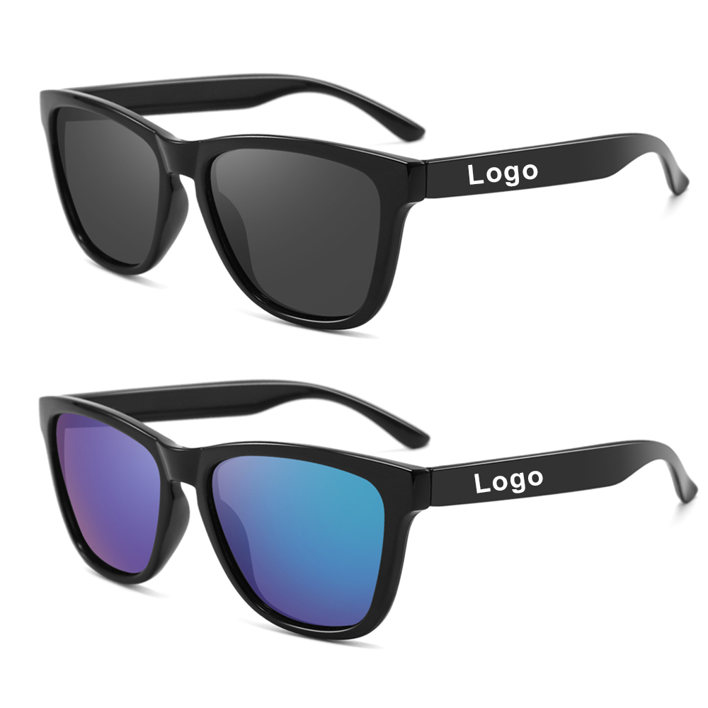 Factory Custom Logo Polarized Trendy Sunglasses 2026 Classic Wholesale Shade Sunglasses UV400 Outdoor SunGlasses for Men Women