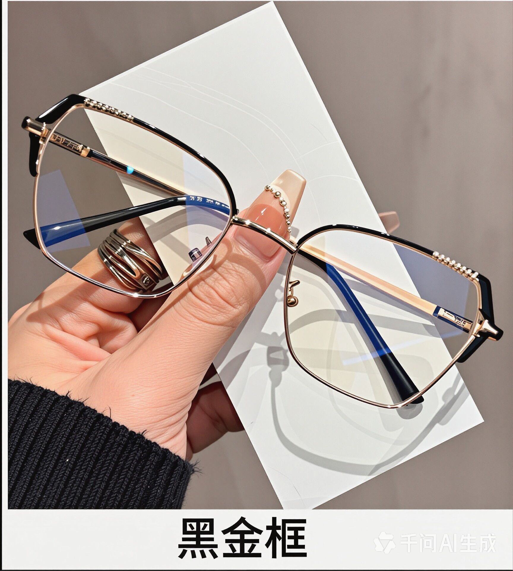 Fashion Women cat eye Metal Optical Frames Multi color Full Rim Prescription Eyeglasses Wholesale