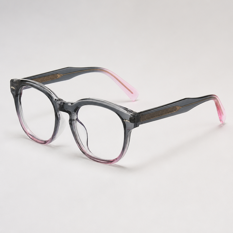 Acetate TR90 Optical Eyeglass Frames Unisex Lightweight Durable Eyewear Wholesale Supplier Custom Logo OEM Service