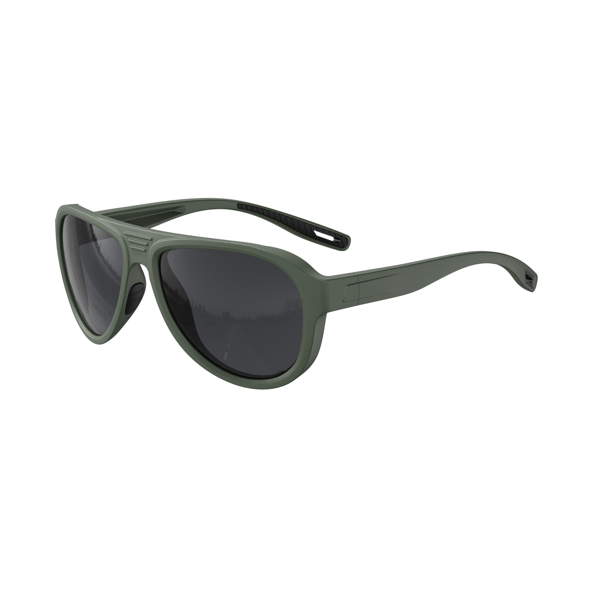 In Stock Wholesale Mens Retro Sunglasses Casual Sports Outdoor Fishing Hiking Polarized Coated Full-frame TR90 China Made China