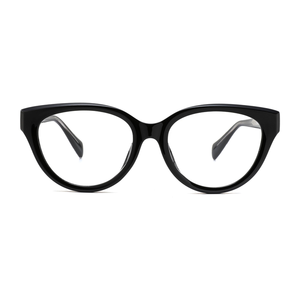 Elegant Cat Eye TR Acetate Optical Eyeglass Frames Full Rim