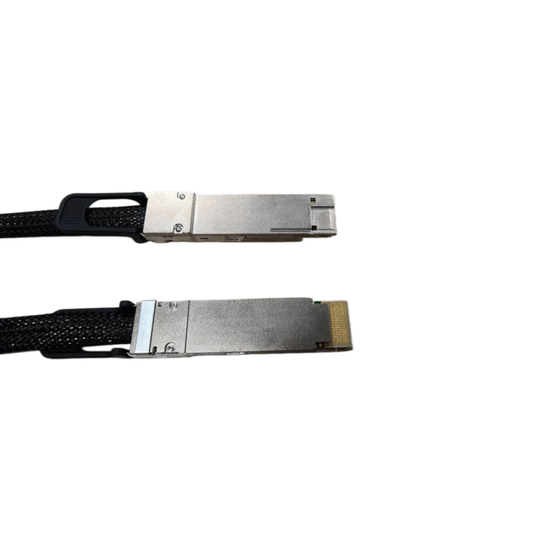 Wholesale 400G AOC Cable Custom Length 1-30meter 400Gbps Active Optical Cable Manufacturer High Quality Fiber Optic