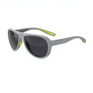 Mens Retro Polarized TR90 Sports Sunglasses