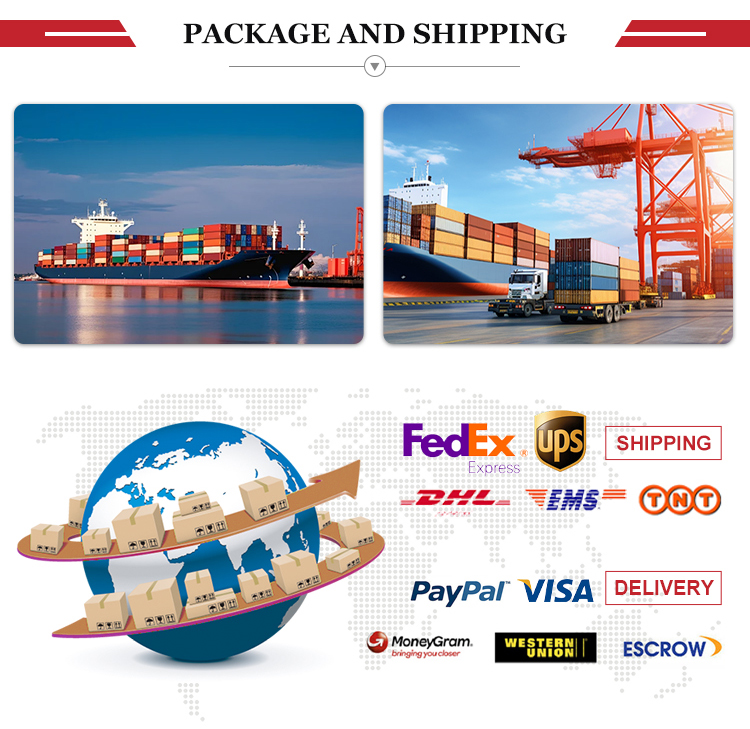 Packaging and Shipping