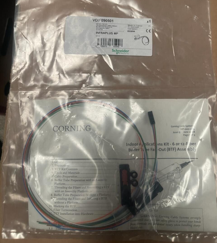 New and Original INFRAPL VDIF090501 Actassi FO 6F optical distributor Stock in Warehouse