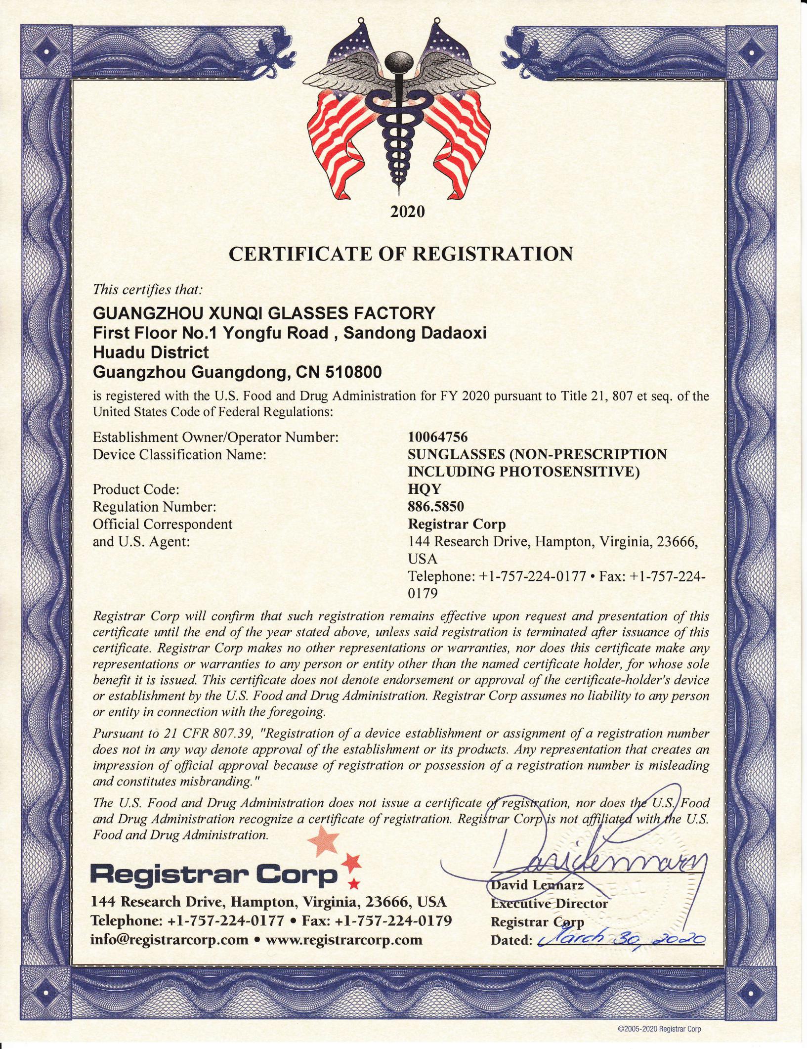 Certificate 4