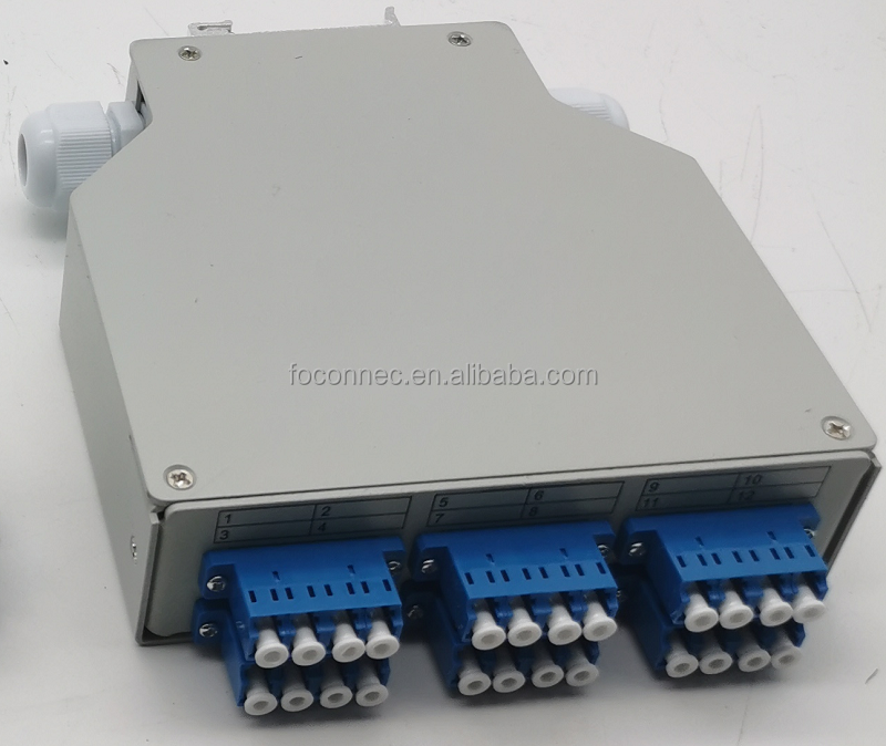 DIN Rail Fiber Optic Distributor