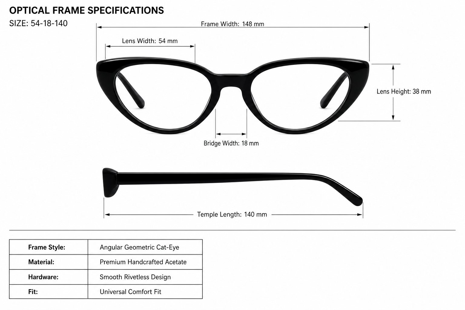 Cat Eye Acetate Sunglasses Frame Imported Acetate Custom Logo OEM ODM Wholesale Bulk Supply Assorted Colors