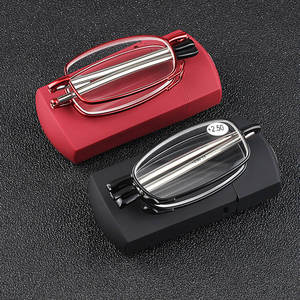 Portable Folding Reading Glasses Metal