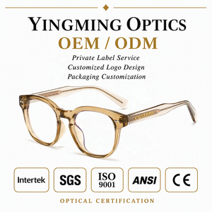 Acetate TR90 Optical Eyeglass Frames Unisex Durable