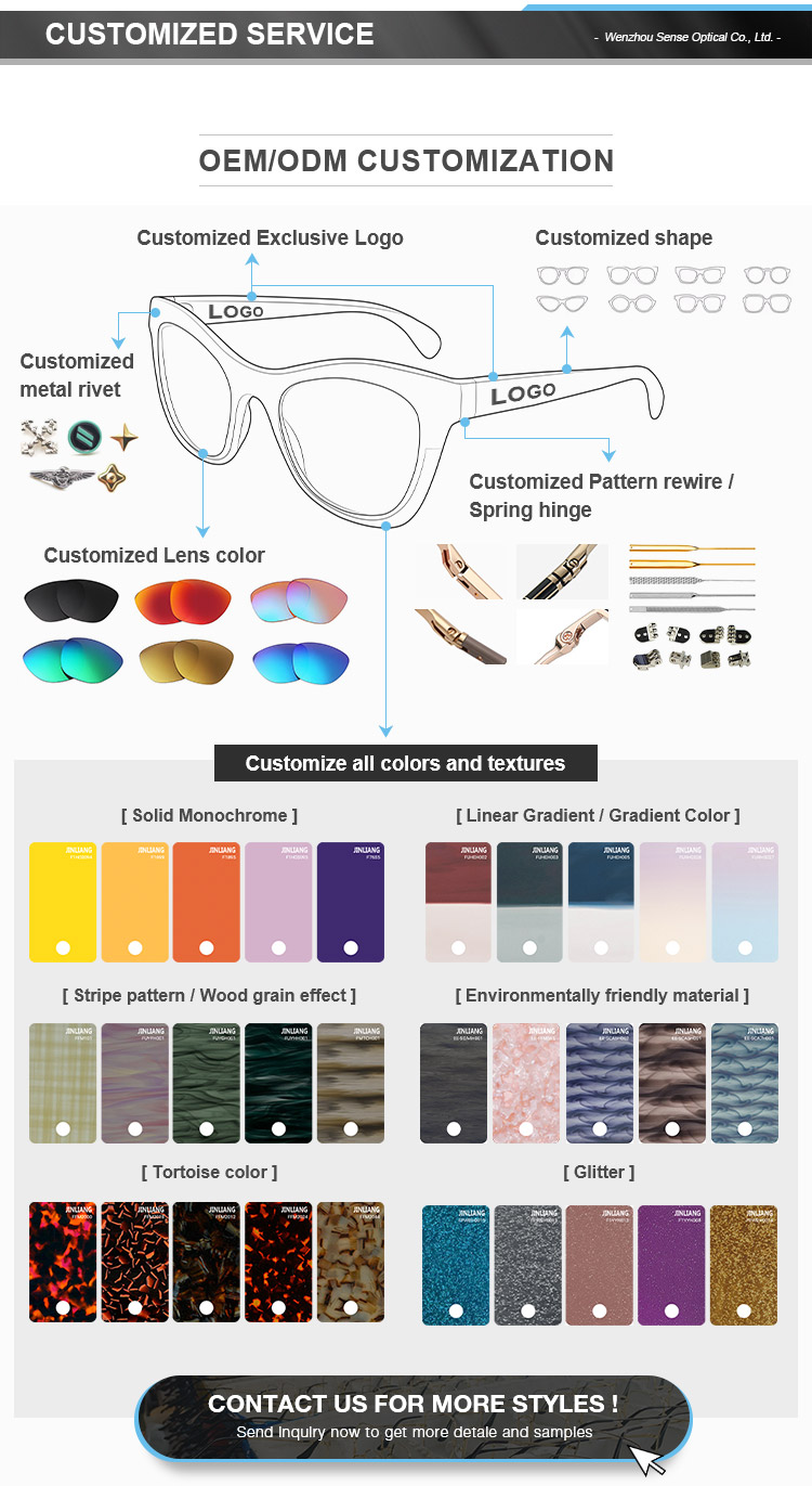 Eyewear Craftsmanship Details