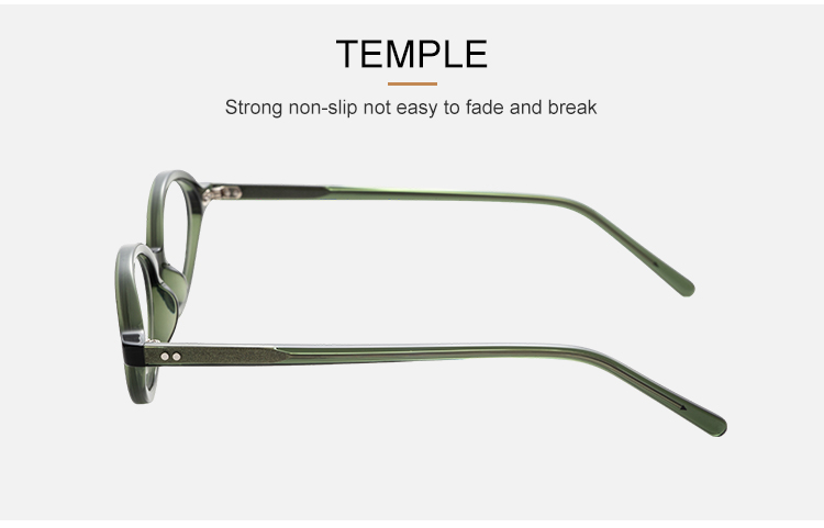 Multicolor Oval Lightweight Acetate Optical Eyeglasses Frames for Unisex Fashion Prescription Wholesale Buyers
