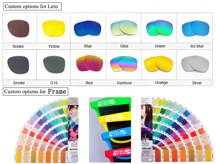 Custom Frame Colors
