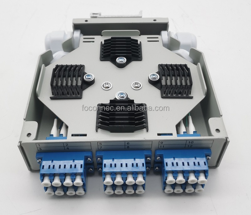 Inside Fiber Splice Tray