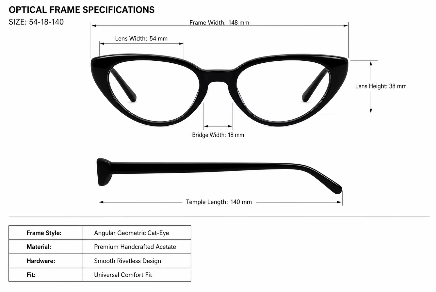 Cat Eye Acetate Sunglasses Frame Imported Acetate Custom Logo OEM ODM Wholesale Bulk Supply Assorted Colors