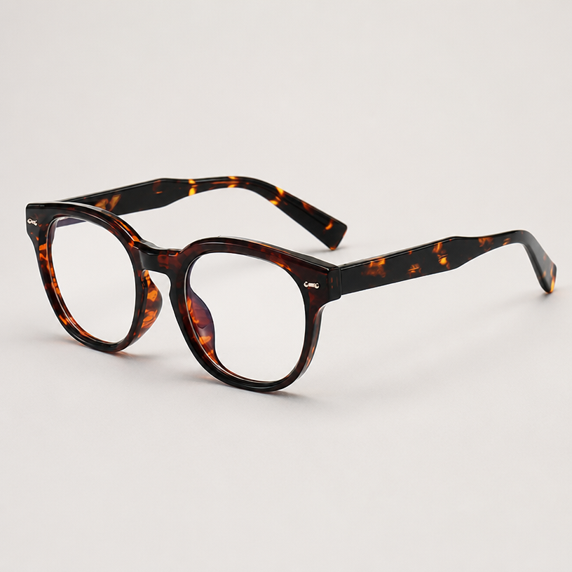 Acetate TR90 Optical Eyeglass Frames Unisex Lightweight Durable Eyewear Wholesale Supplier Custom Logo OEM Service