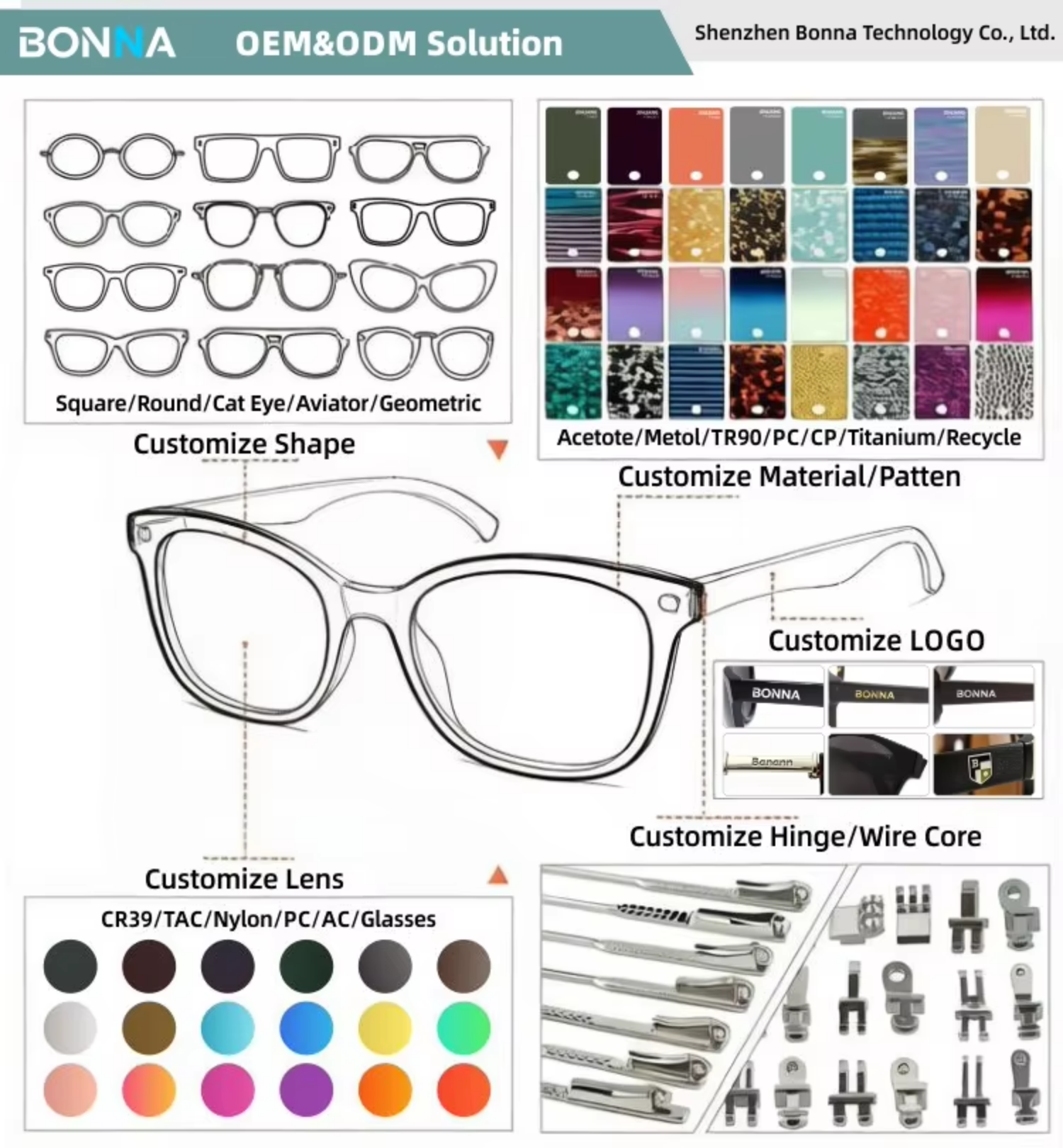 Bulk Wholesale Polarized Sunglasses for Men Classic Metal Square Frame Premium Luxury Fashion Eyeglasses